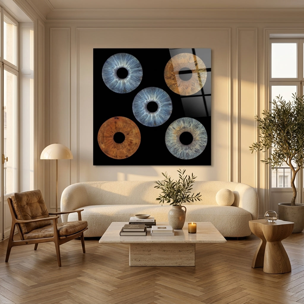 Oogkunst – 5 personen