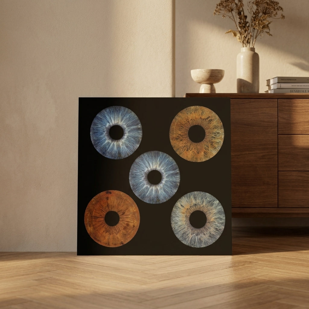 Oogkunst – 5 personen