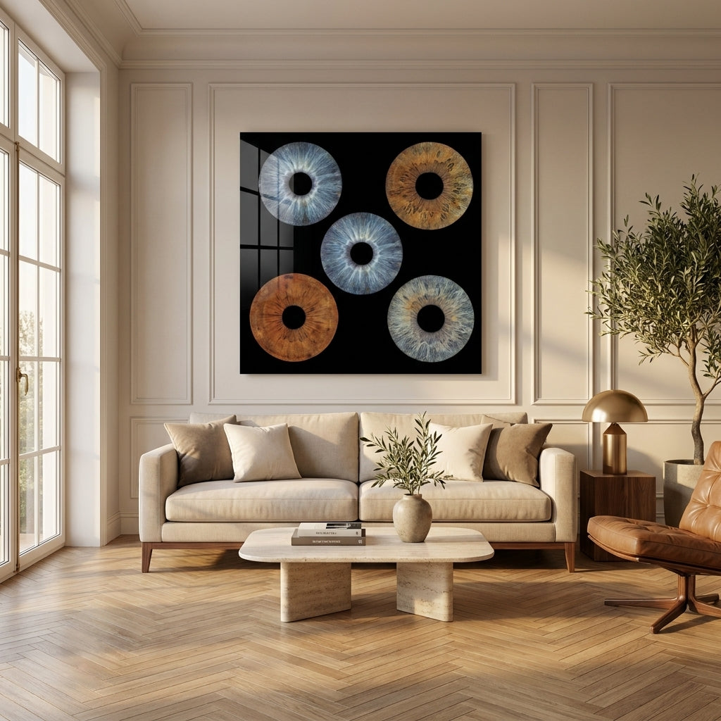 Oogkunst – 5 personen