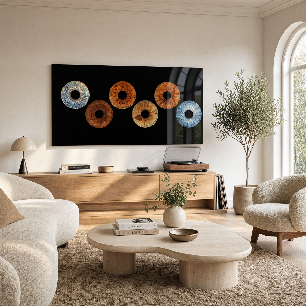 Oogkunst – 6 personen