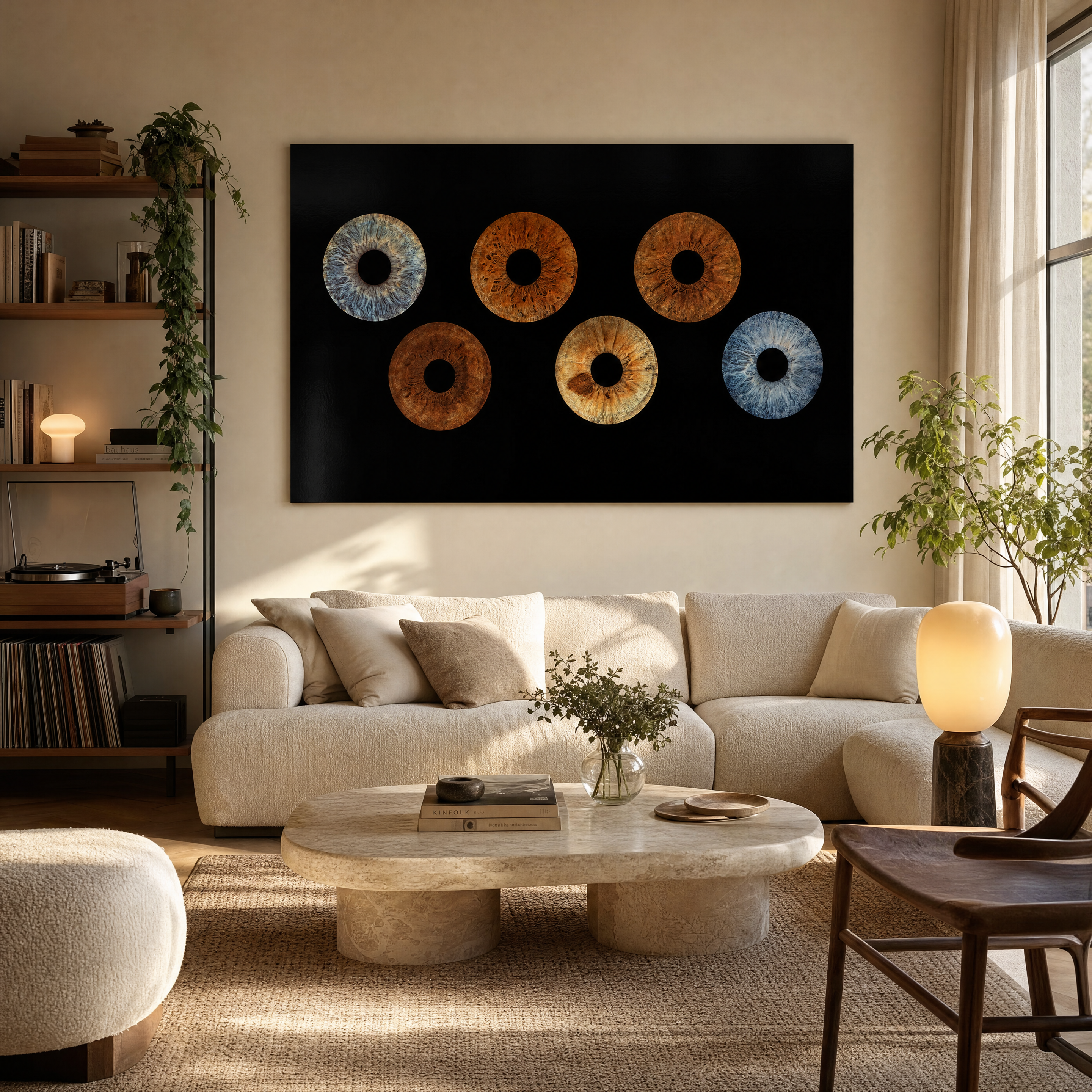 Oogkunst – 6 personen