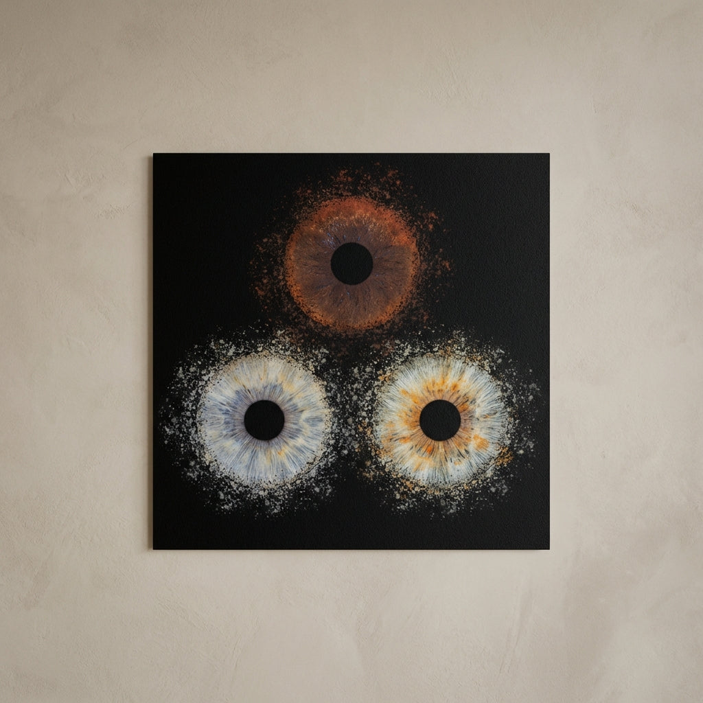 Oogkunst – 3 personen