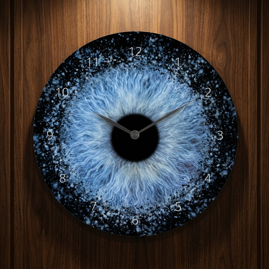 Oculus Wandklok – met Persoonlijk Oog