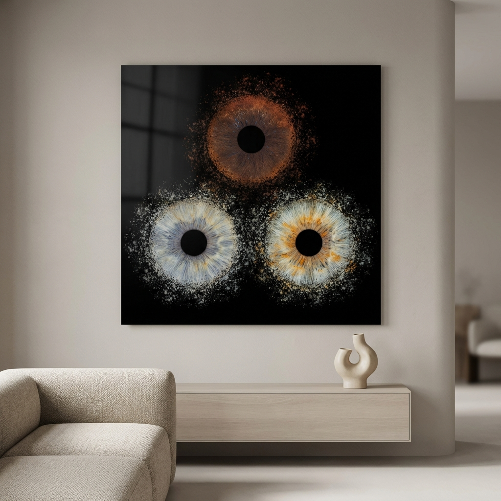 Oogkunst – 3 personen