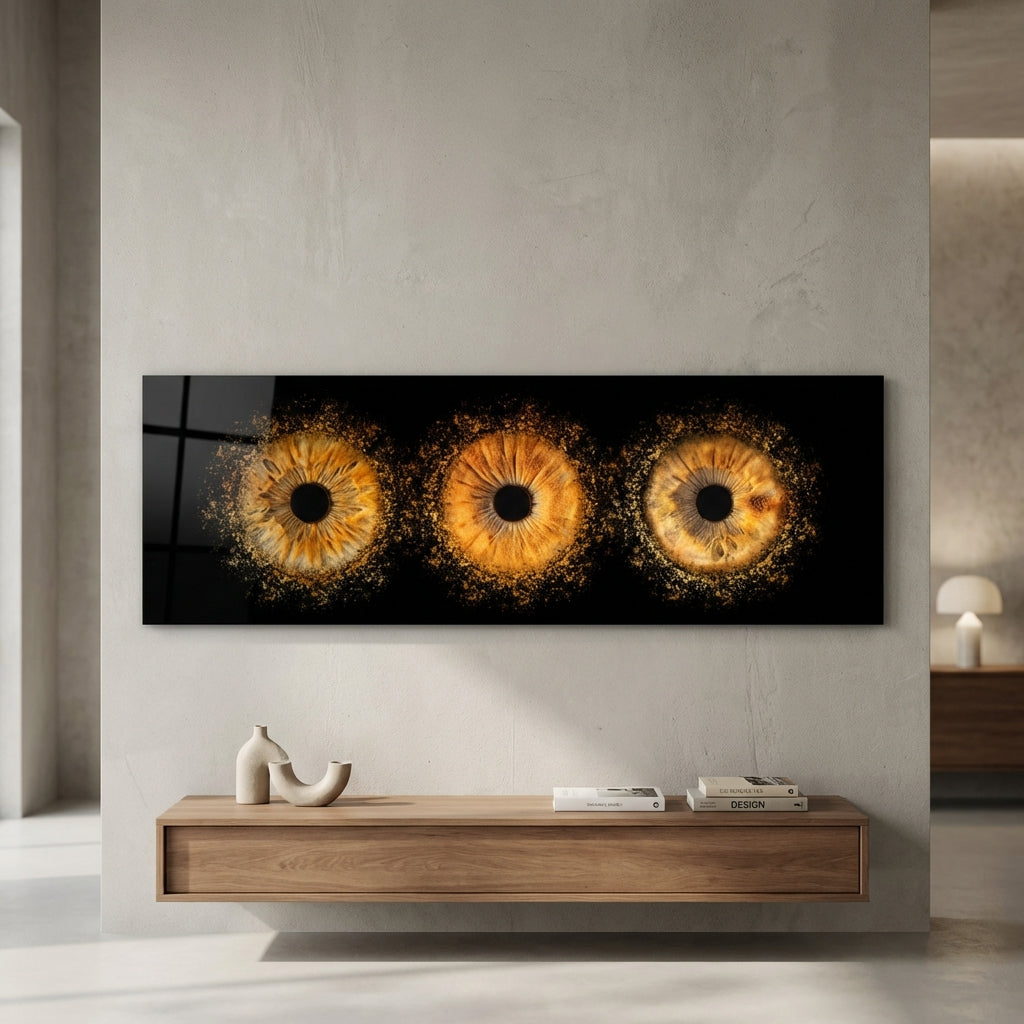 Oogkunst – 3 personen