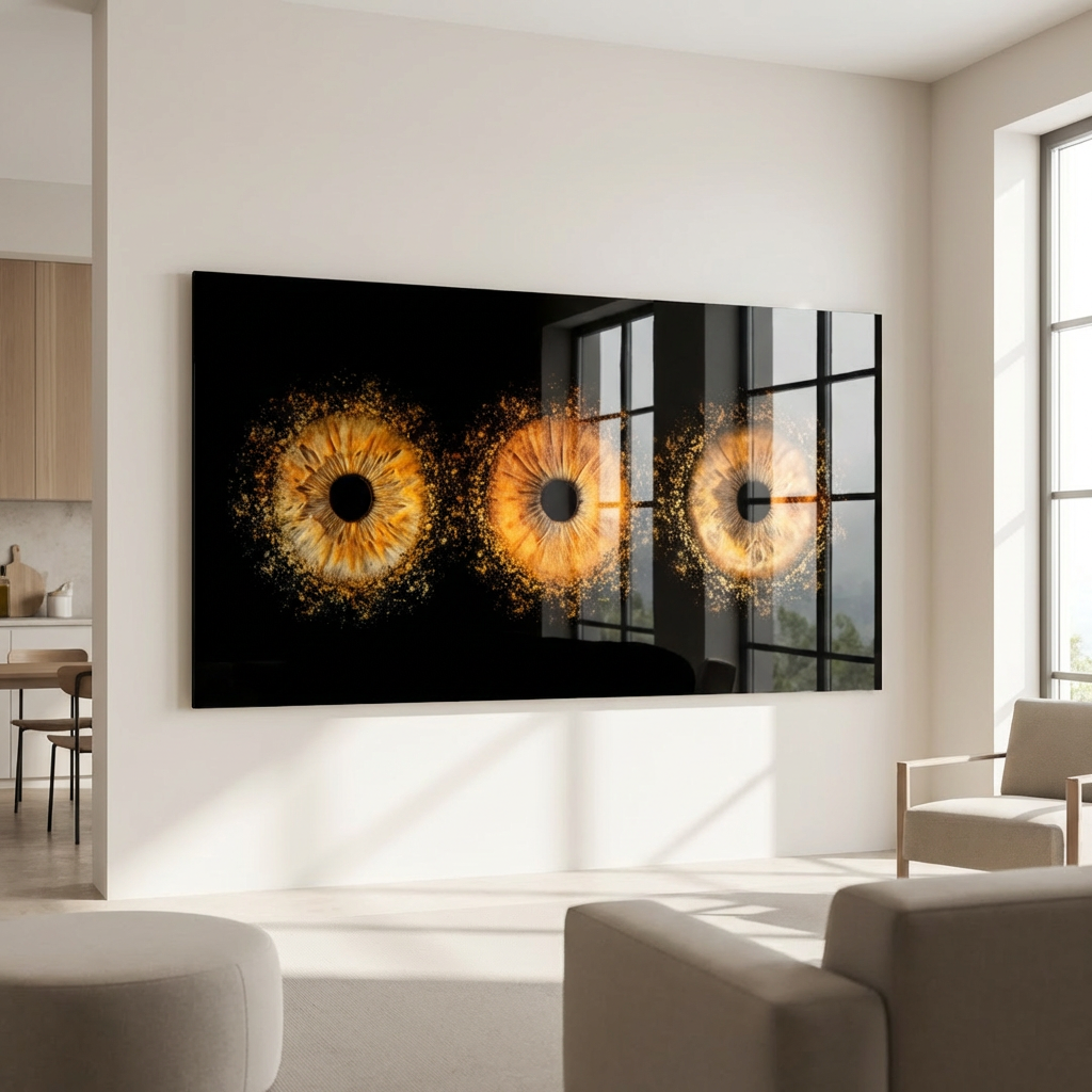 Oogkunst – 3 personen